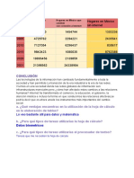 Hogares México conexión internet 2001-2021