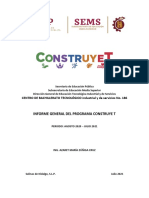 Informe General Construye-T - Periodo - Agosto 2020 - Julio 2021