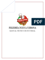 Manual técnico Pizzería Nueva Verona