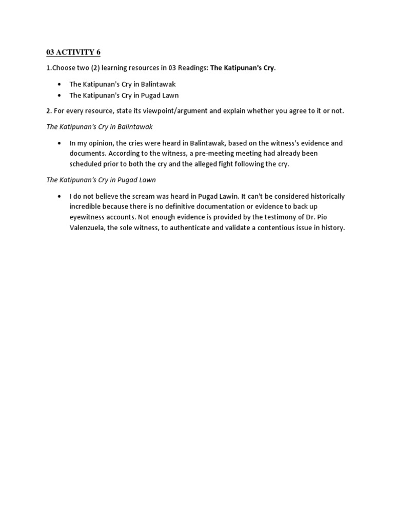 Ampac Activity 6 Symbols