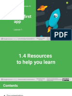 01.4 Resources To Help You Learn