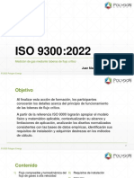 Toberas Flujo Critico Gas ISO 9300