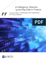 Artificial Intelligence Machine Learning Big Data in Finance