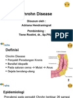 Adriana H Chrohn Disease