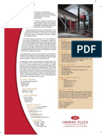 Crowne Plaza Factsheet