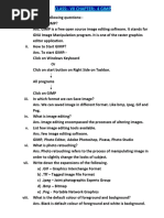 Class 6 Byte Code Computer Solutions | PDF | Computer Vision ...