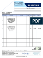 Quotation IHG RFQ - Power Supply With Battery Backup