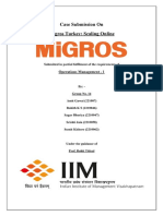 Sec A - Group 14 - Migros Turkey - Scaling Online Operations