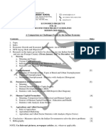 JH Ecampusupload Subjectnote STD 11 Economics Second Project Guidelines 2022-23 2