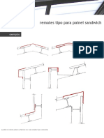 Erfi - Remates Tipo Para Painel Sandwich