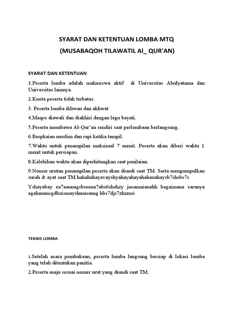 mtq-competition-rules-and-regulations-pdf