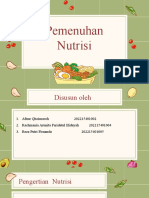 Kebutuhan Nutrisi Kel1