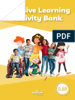 RED1 Inclusive Learning Activity Bank