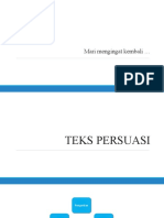 Teks Persuasi, Fiksi Nonfiksi Kelas VIII