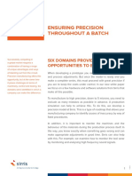 Precision White Paper6 Ensuring Precision Throughout A Batch - Precision VI