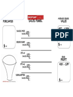 DropshipFunnels Worksheet TechMoneyTalks