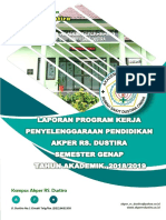 Evaluasi Program Kerja Genap 2018-2019