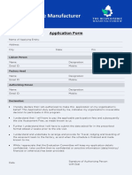 Application Form 2023