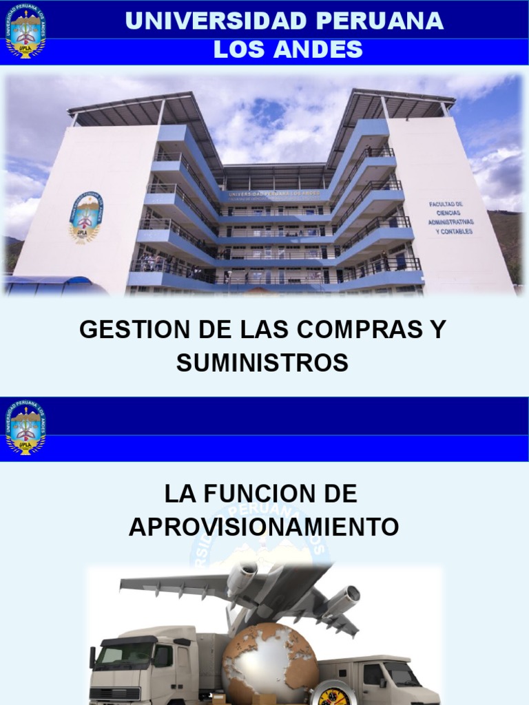 03-Gestión de Compras y Aprovisionamiento | PDF | Obtención | Calidad ...