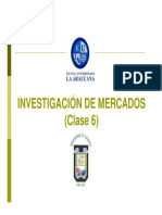 934 - Inv. Mercados (Clases 6)