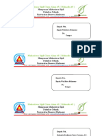 Format Amplop DPM