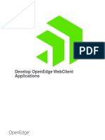 Openedge Webclient
