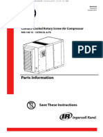 Parts Information: Contact-Cooled Rotary Screw Air Compressor