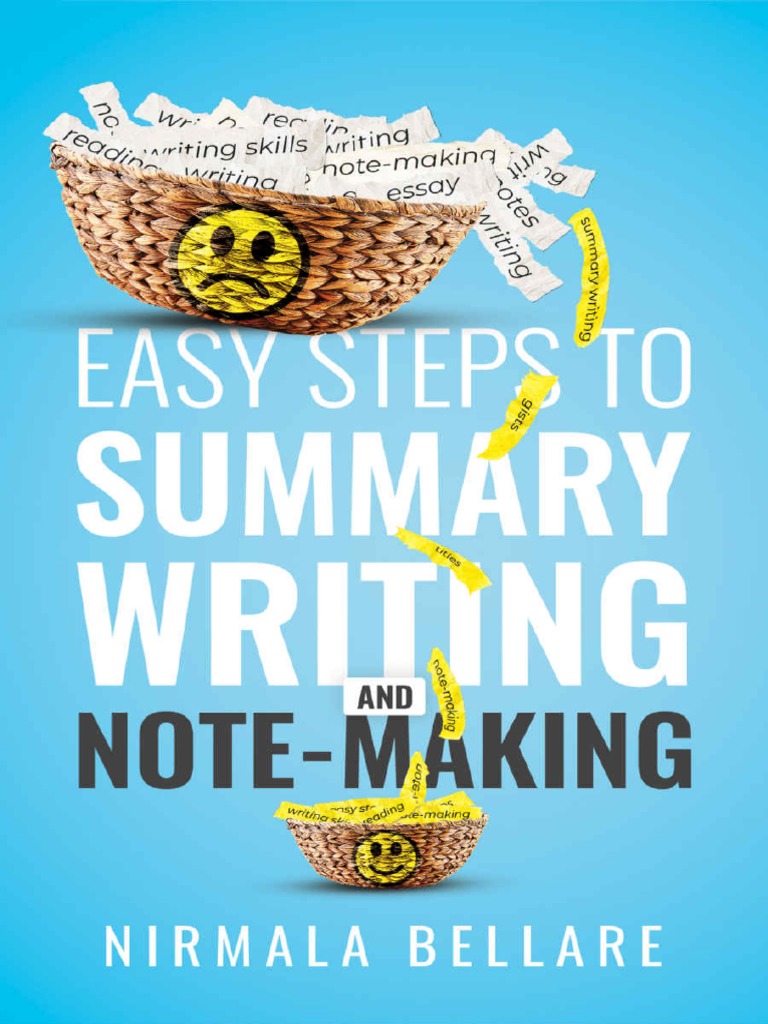 Easy Steps To Summary Writing A - Nirmala Bellare | PDF | Zodiac | Moon