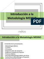 Introducción Metodología Mekno