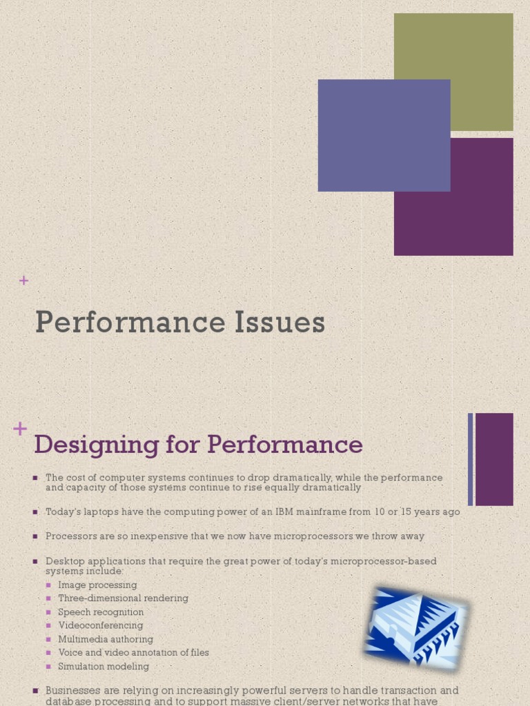 Performance Enhancements in Microprocessors | PDF | Central Processing ...