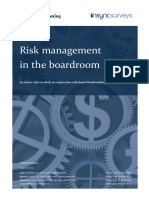 Risk Management in The Boardroom