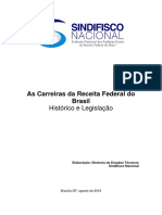 As Carreiras Da Receita Federal Do Brasil-Historico e Legislacao