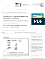 Updated Cisco Certified Network Associate CCNA 200-301 Exam Dumps - Valid IT Exam Dumps Questions