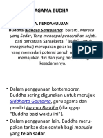 Diktat Kuliah Buddha