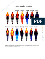 Harta Corporală A Emoțiilor