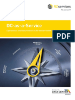 Operational and Feature Services for Data Centers (DC-as-a-Service