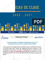 Políticas de Clase 2020 - 2021 CI - FIQ