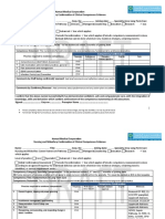 Long Term Care Competency with References