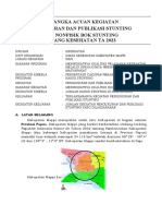 02 Kak, STT, Kegiatan Pengukuran Dan Publikasi Stunting Ta 2021