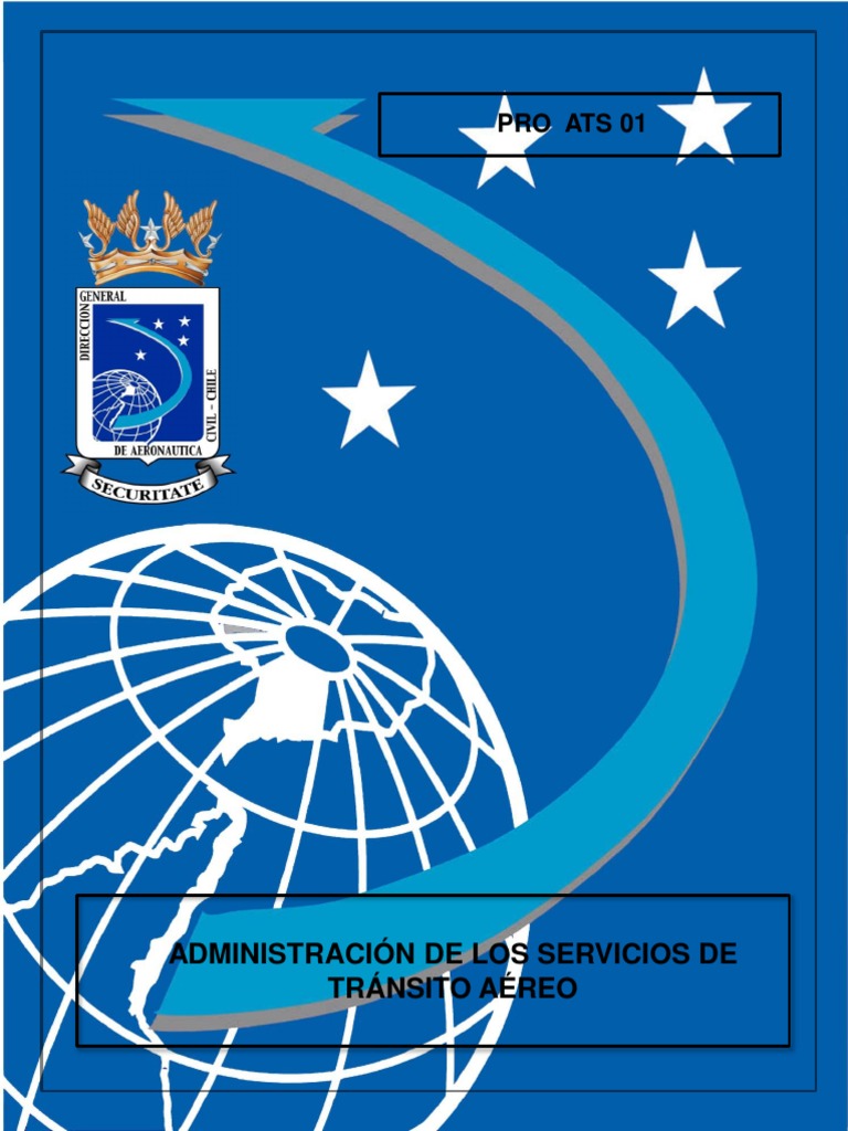 Pro Ats 01 | PDF | Control de tráfico aéreo | Aviación