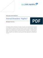 Animal Breeders' Rights Analysis