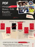 5th Republic Presentation