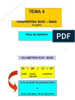 Tema 4 Volumetries Àcid-Base (1ap)