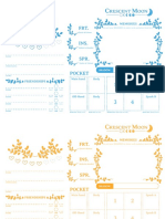 Character Sheets Moon