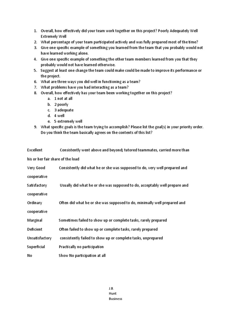 J.B. Hunt Business PDF