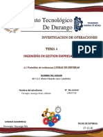 4.1 Portafolio Evidencias Lineas de Esperas