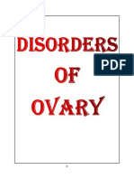 Disorders of the Ovary: A Concise Overview