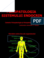 Fiziopatologia sistemului endocrin
