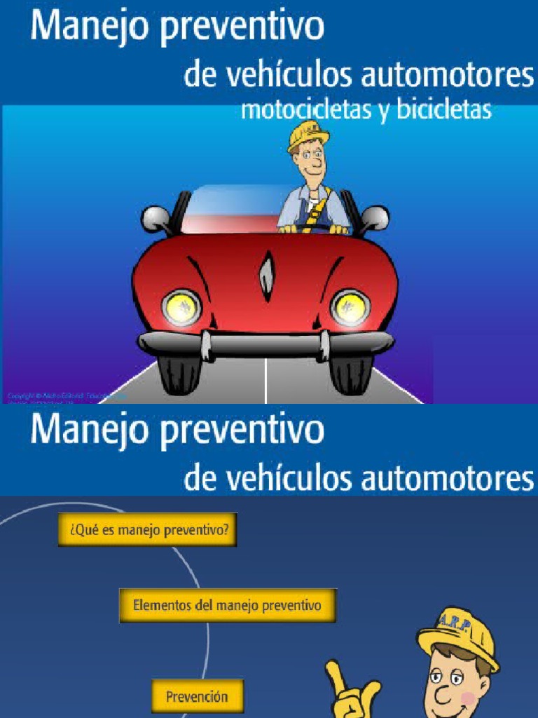 Manejo Preventivo | PDF