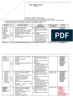 Proiectare Unitate Tematică - Educație Fizicăși Sport, Cls. A V-A - 2022-2023